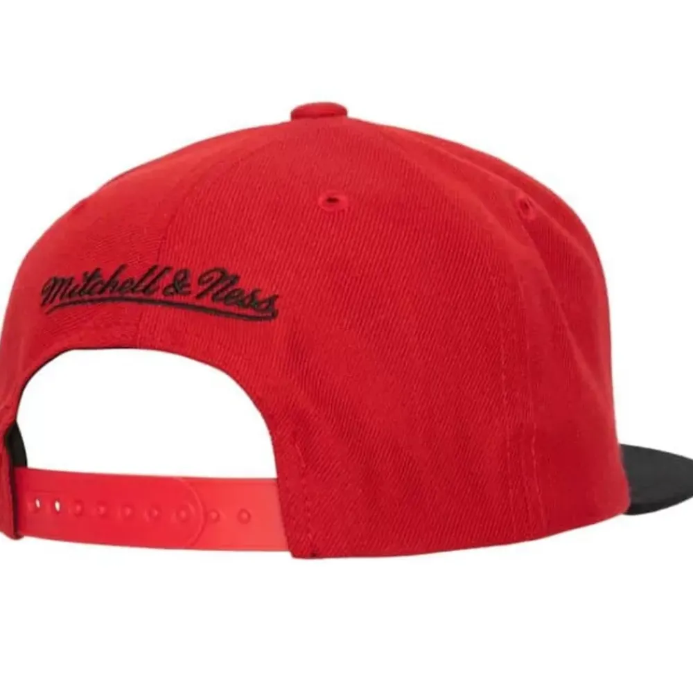 Headwear Mitchell & Ness -Team 2 Tone 2.0 Snapback Chicago Bulls