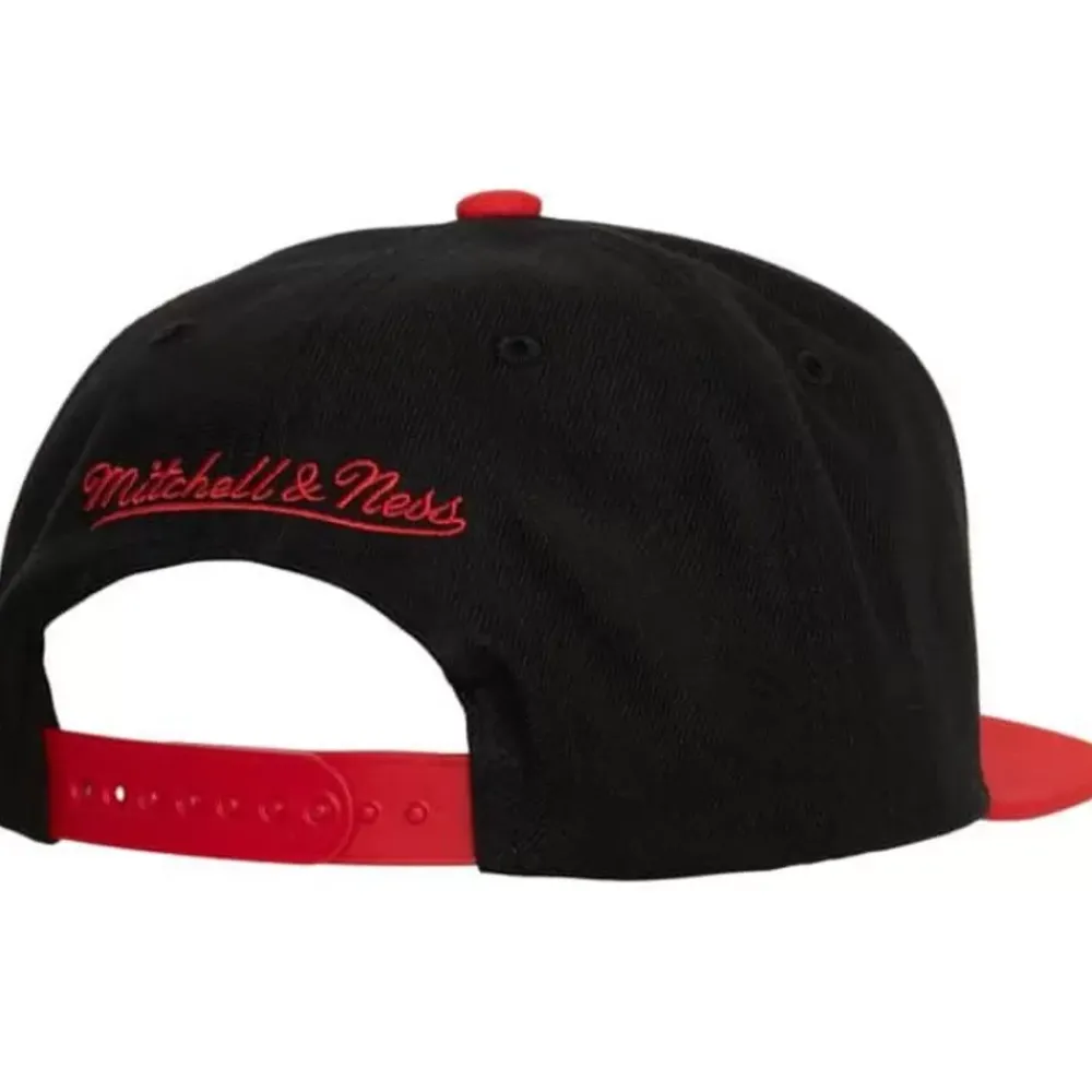Headwear Mitchell & Ness -Team 2 Tone 2.0 Snapback Chicago Blackhawks