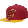 Headwear Mitchell & Ness -Team 2 Tone 2.0 Snapback Cleveland Cavaliers