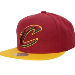Headwear Mitchell & Ness -Team 2 Tone 2.0 Snapback Cleveland Cavaliers