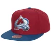 Headwear Mitchell & Ness -Team 2 Tone 2.0 Snapback Colorado Avalanche