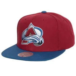 Headwear Mitchell & Ness -Team 2 Tone 2.0 Snapback Colorado Avalanche