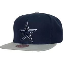 Headwear Mitchell & Ness -Team 2 Tone 2.0 Snapback Dallas Cowboys