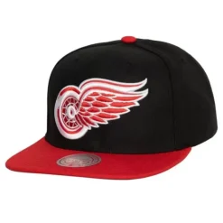 Headwear Mitchell & Ness -Team 2 Tone 2.0 Snapback Detroit Red Wings
