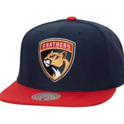 Headwear Mitchell & Ness -Team 2 Tone 2.0 Snapback Florida Panthers