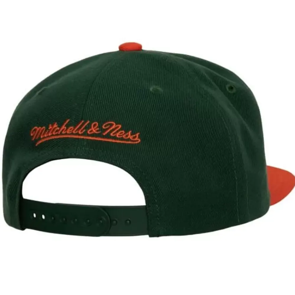 Headwear Mitchell & Ness -Team 2 Tone 2.0 Snapback Florida A&M University