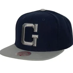 Headwear Mitchell & Ness -Team 2 Tone 2.0 Snapback Georgetown University