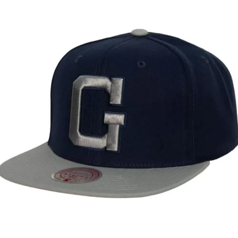 Headwear Mitchell & Ness -Team 2 Tone 2.0 Snapback Georgetown University