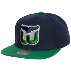 Headwear Mitchell & Ness -Team 2 Tone 2.0 Snapback Hartford Whalers