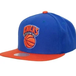Headwear Mitchell & Ness -Team 2 Tone 2.0 Snapback Hwc New York Knicks