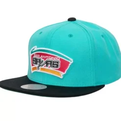 Headwear Mitchell & Ness -Team 2 Tone 2.0 Snapback Hwc San Antonio Spurs
