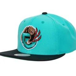 Headwear Mitchell & Ness -Team 2 Tone 2.0 Snapback Hwc Vancouver Grizzlies