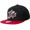 Headwear Mitchell & Ness -Team 2 Tone 2.0 Snapback Hwc Philadelphia 76Ers