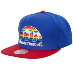 Headwear Mitchell & Ness -Team 2 Tone 2.0 Snapback Hwc Denver Nuggets