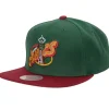 Headwear Mitchell & Ness -Team 2 Tone 2.0 Snapback Hwc Seattle Supersonics