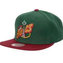 Headwear Mitchell & Ness -Team 2 Tone 2.0 Snapback Hwc Seattle Supersonics