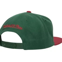 Headwear Mitchell & Ness -Team 2 Tone 2.0 Snapback Hwc Seattle Supersonics