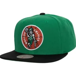 Headwear Mitchell & Ness -Team 2 Tone 2.0 Snapback Hwc Boston Celtics