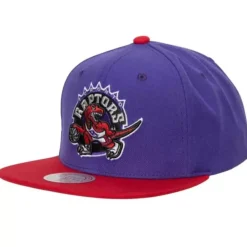 Headwear Mitchell & Ness -Team 2 Tone 2.0 Snapback Hwc Toronto Raptors