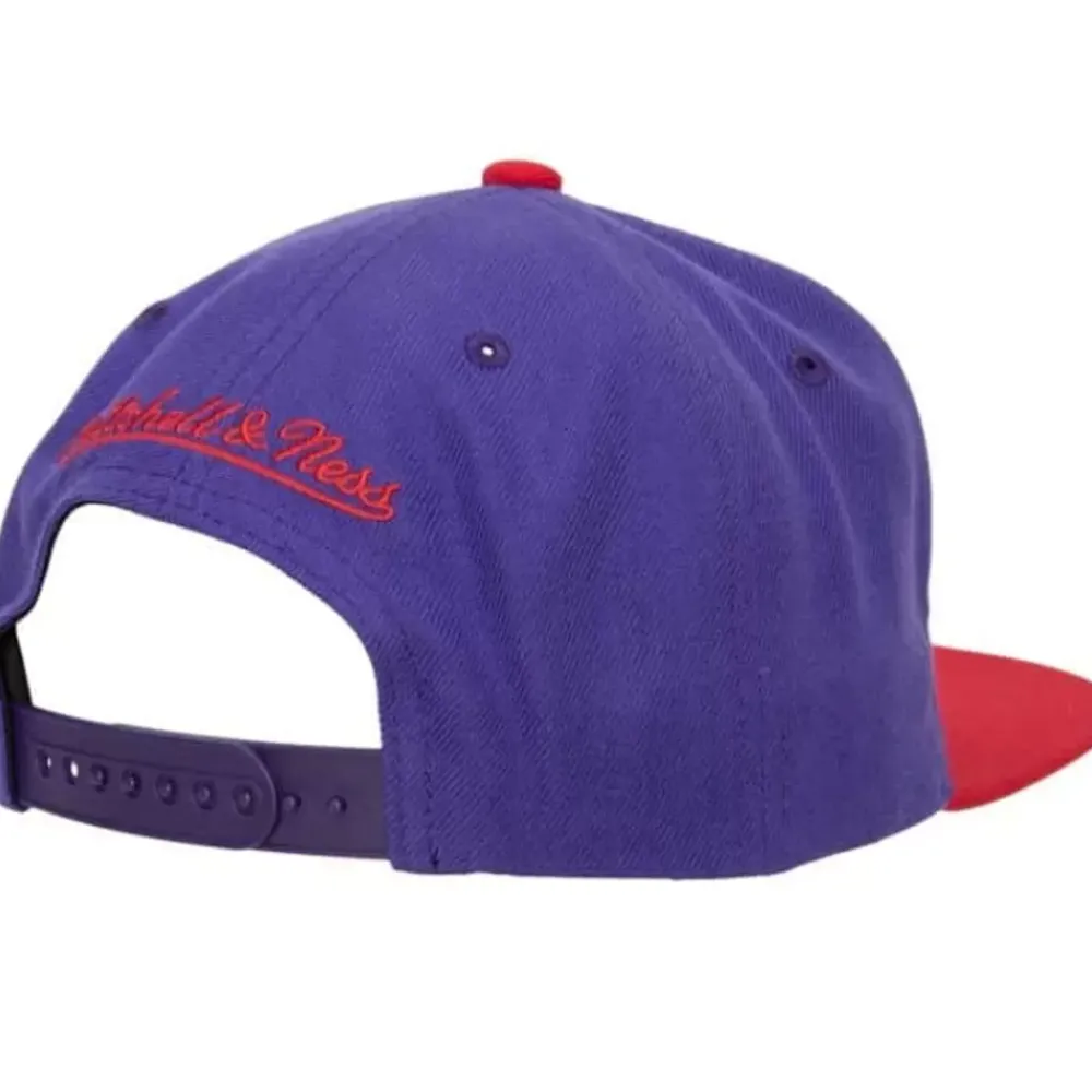 Headwear Mitchell & Ness -Team 2 Tone 2.0 Snapback Hwc Toronto Raptors