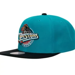 Headwear Mitchell & Ness -Team 2 Tone 2.0 Snapback Hwc Detroit Pistons