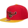 Headwear Mitchell & Ness -Team 2 Tone 2.0 Snapback Hwc Atlanta Hawks