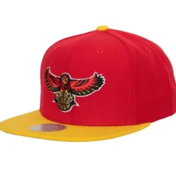 Headwear Mitchell & Ness -Team 2 Tone 2.0 Snapback Hwc Atlanta Hawks