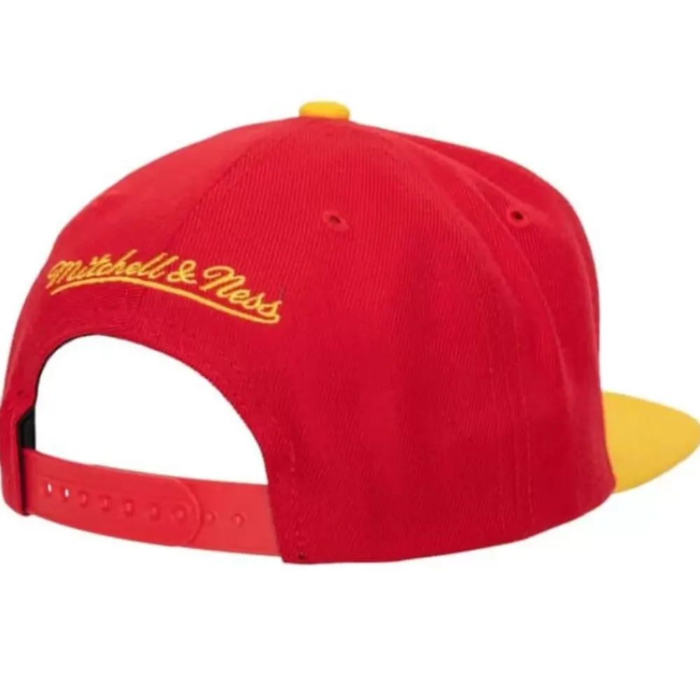 Headwear Mitchell & Ness -Team 2 Tone 2.0 Snapback Hwc Atlanta Hawks