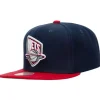 Headwear Mitchell & Ness -Team 2 Tone 2.0 Snapback Hwc New Jersey Nets