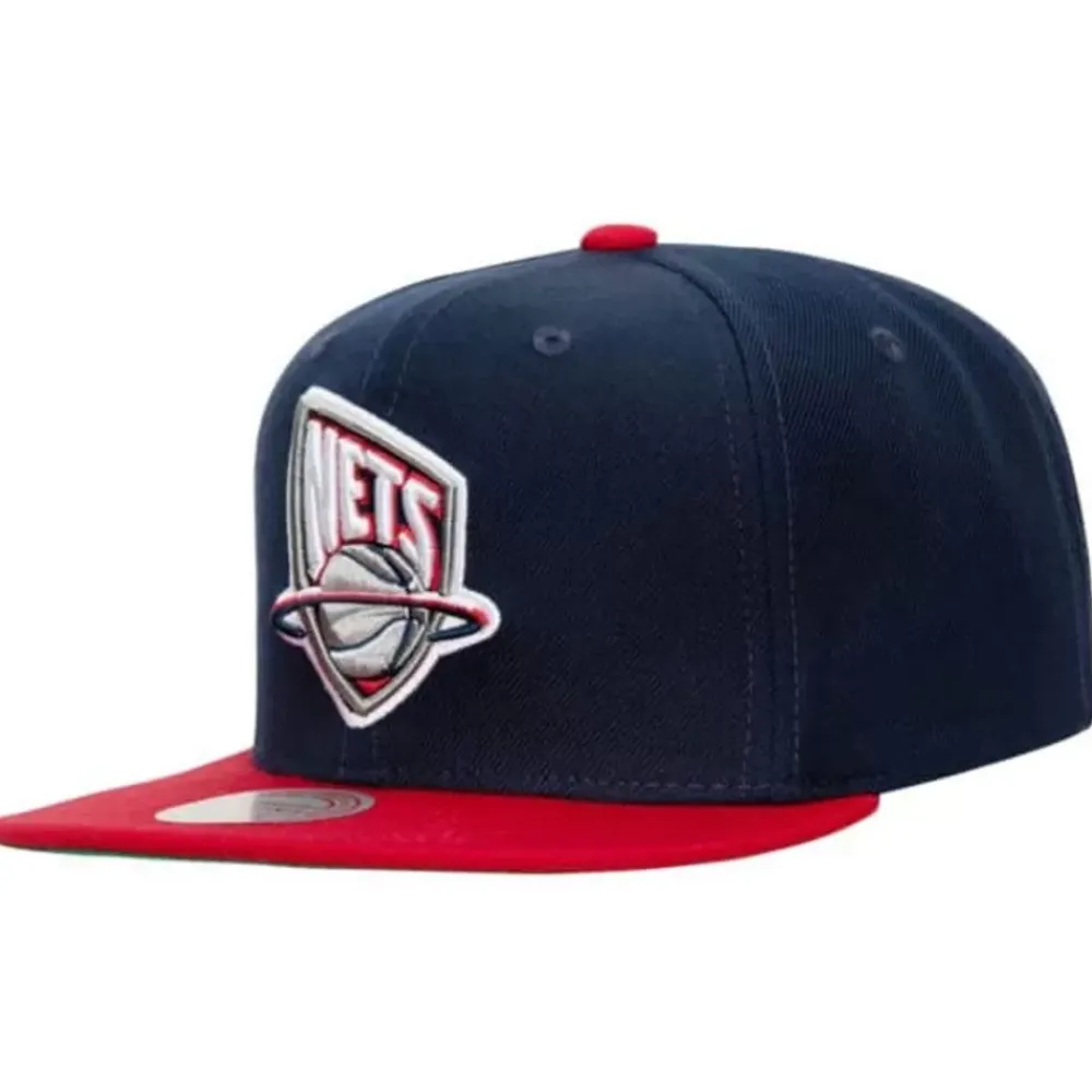 Headwear Mitchell & Ness -Team 2 Tone 2.0 Snapback Hwc New Jersey Nets