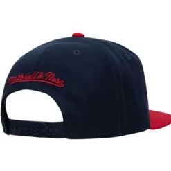 Headwear Mitchell & Ness -Team 2 Tone 2.0 Snapback Hwc New Jersey Nets