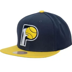 Headwear Mitchell & Ness -Team 2 Tone 2.0 Snapback Hwc Indiana Pacers