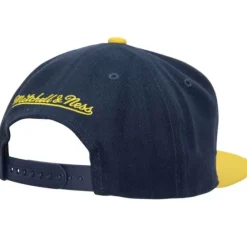 Headwear Mitchell & Ness -Team 2 Tone 2.0 Snapback Hwc Indiana Pacers