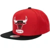 Headwear Mitchell & Ness -Team 2 Tone 2.0 Snapback Hwc Chicago Bulls