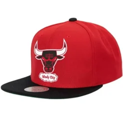 Headwear Mitchell & Ness -Team 2 Tone 2.0 Snapback Hwc Chicago Bulls