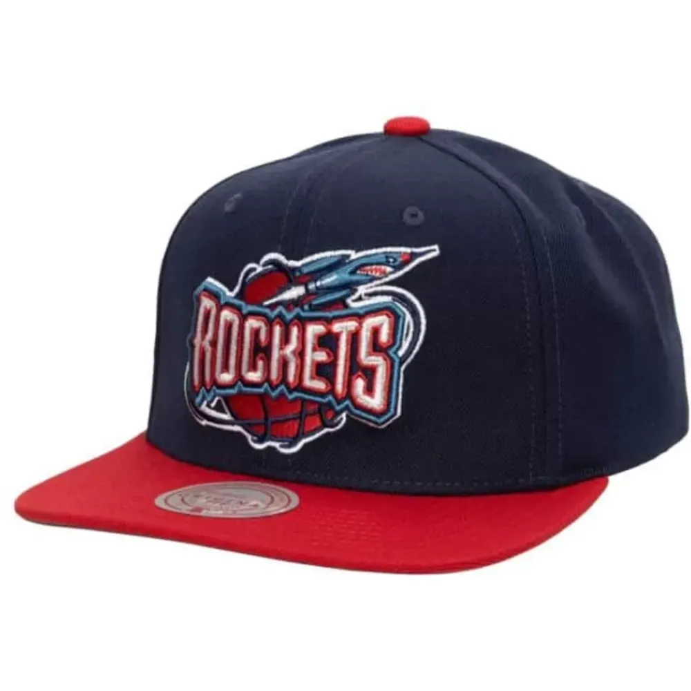 Headwear Mitchell & Ness -Team 2 Tone 2.0 Snapback Hwc Houston Rockets