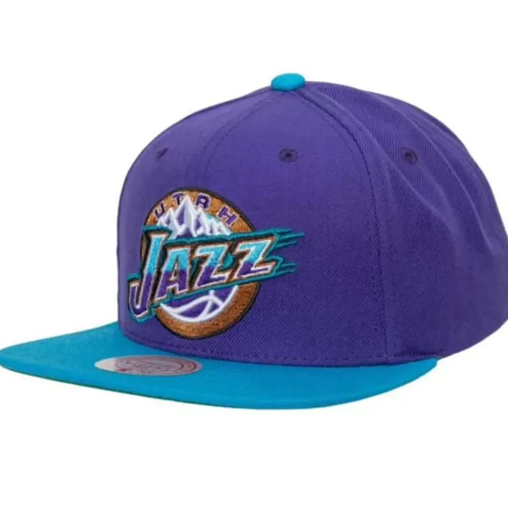 Headwear Mitchell & Ness -Team 2 Tone 2.0 Snapback Hwc Utah Jazz