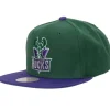 Headwear Mitchell & Ness -Team 2 Tone 2.0 Snapback Hwc Milwaukee Bucks