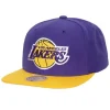 Headwear Mitchell & Ness -Team 2 Tone 2.0 Snapback Los Angeles Lakers