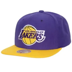 Headwear Mitchell & Ness -Team 2 Tone 2.0 Snapback Los Angeles Lakers