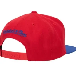 Headwear Mitchell & Ness -Team 2 Tone 2.0 Snapback Los Angeles Clippers