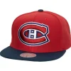 Headwear Mitchell & Ness -Team 2 Tone 2.0 Snapback Montreal Canadiens
