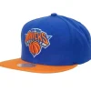 Headwear Mitchell & Ness -Team 2 Tone 2.0 Snapback Nba New York Knicks