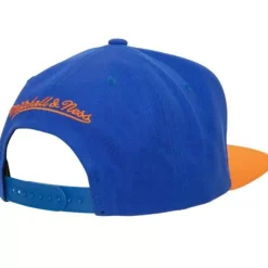 Headwear Mitchell & Ness -Team 2 Tone 2.0 Snapback Nba New York Knicks