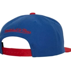 Headwear Mitchell & Ness -Team 2 Tone 2.0 Snapback New York Rangers