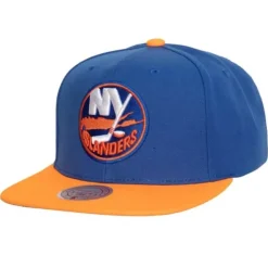 Headwear Mitchell & Ness -Team 2 Tone 2.0 Snapback New York Islanders