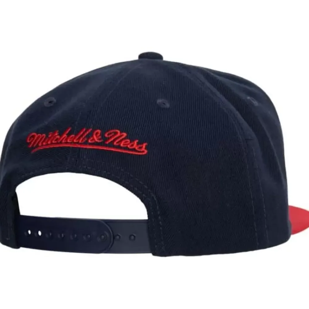 Headwear Mitchell & Ness -Team 2 Tone 2.0 Snapback New Orleans Pelicans