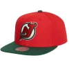 Headwear Mitchell & Ness -Team 2 Tone 2.0 Snapback New Jersey Devils