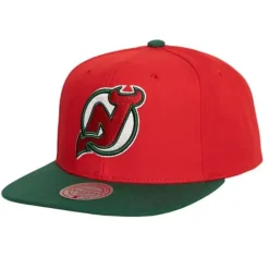 Headwear Mitchell & Ness -Team 2 Tone 2.0 Snapback New Jersey Devils