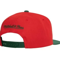 Headwear Mitchell & Ness -Team 2 Tone 2.0 Snapback New Jersey Devils